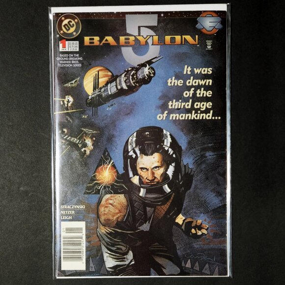 Babylon 5 #1 Vol. 1 (1995) - Picture 1 of 4
